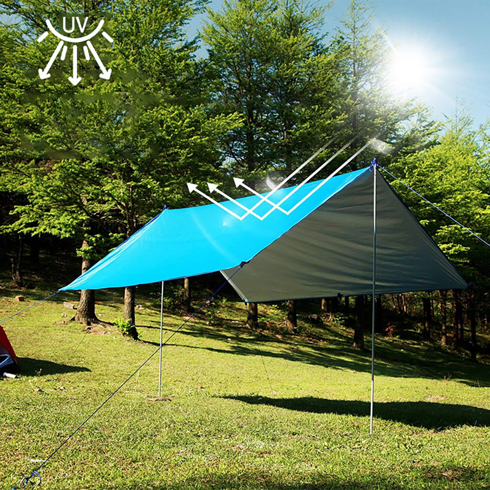 Cheap Goat Tents Waterproof Canopy Tent Uv Protection Sunshade Multifunctional Tent Ultralight Garden Canopy Shelter For Outdoor Camping Tourist   